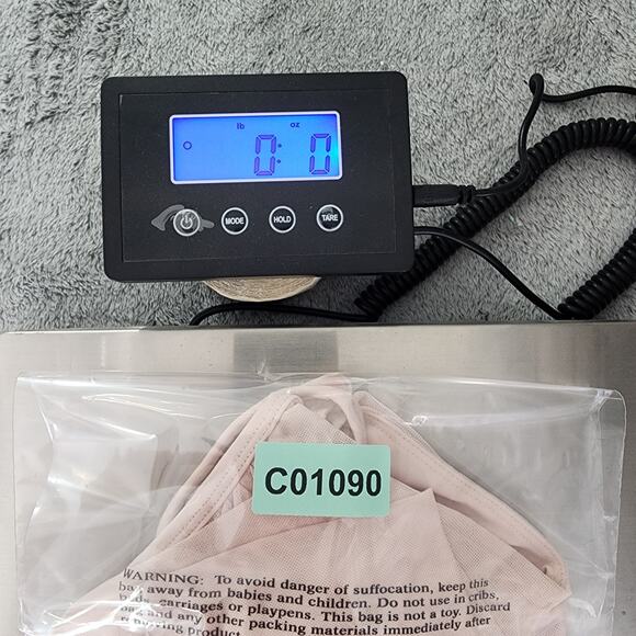 Fabletics Top Womens S Pink Ren Midi Bra Camisole Mesh Overlay Sports Workout - Picture 8 of 8